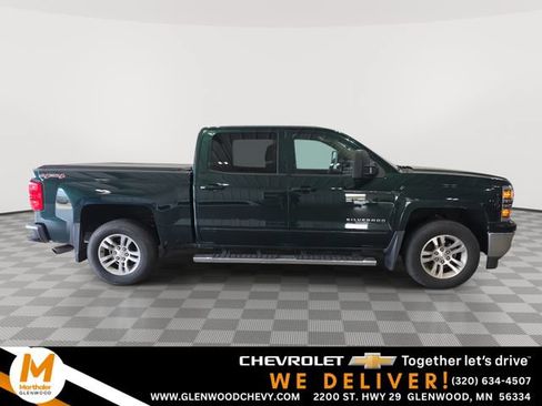 Used 2015 Chevrolet Silverado 1500 LT w/ All Star Edition AWD/4WD image 1
