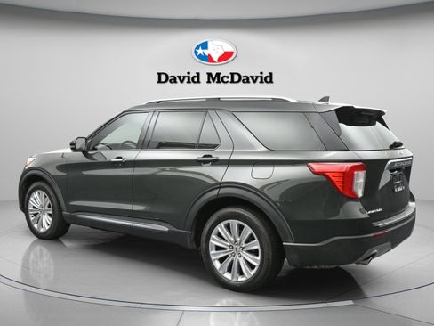 Used 2023 Ford Explorer Limited w/ Limited Technology Package RWD image 6