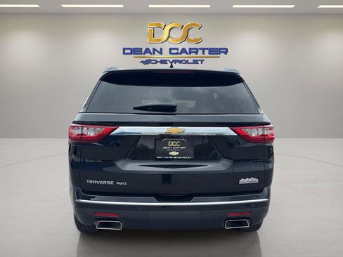 Used 2019 Chevrolet Traverse High Country AWD/4WD image 4