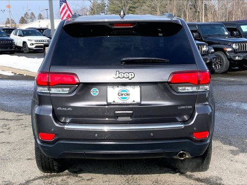 Certified 2021 Jeep Grand Cherokee Limited image 4