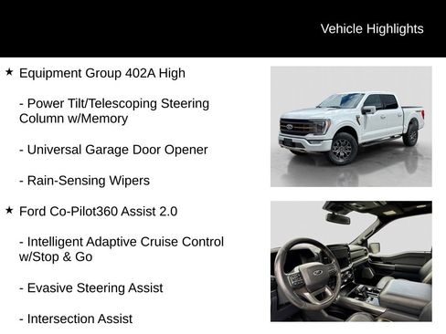 Used 2023 Ford F150 Tremor w/ Equipment Group 402A High AWD/4WD image 16