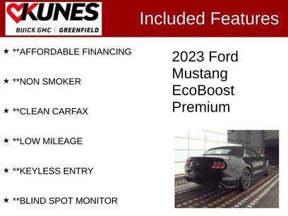 Used 2023 Ford Mustang Premium