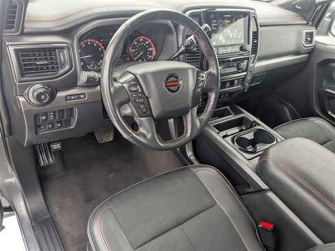 Used 2021 Nissan Titan PRO-4X w/ Pro-4x Utility Package image 10