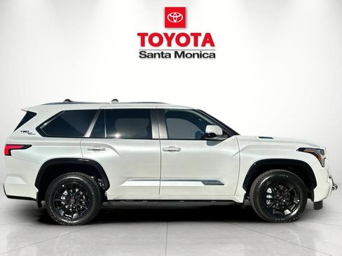 New 2026 Toyota Sequoia Platinum image 2