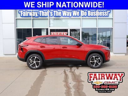 New 2026 Chevrolet Trax RS w/ Sunroof Package