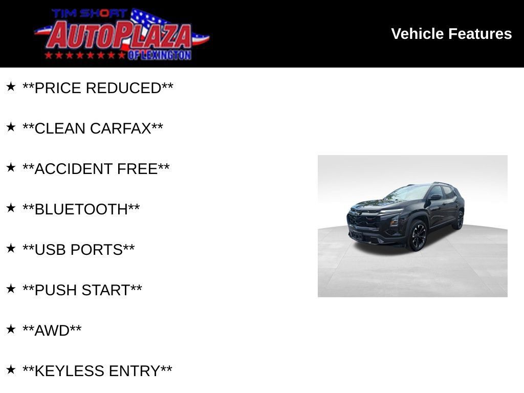 Used 2026 Chevrolet Equinox RS AWD/4WD image 7