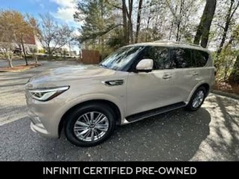 Certified 2019 INFINITI QX80 Luxe w/ Cargo Package image 5