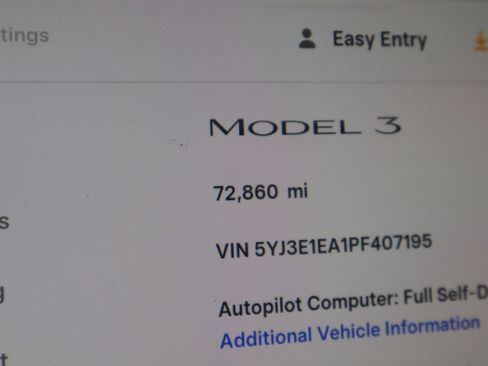 Used 2023 Tesla Model 3 Standard Range RWD image 44
