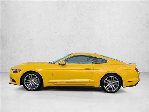 Used 2017 Ford Mustang Premium w/ Pony Package image 2