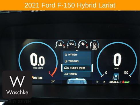 Used 2021 Ford F150 Lariat AWD/4WD image 38