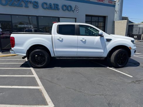 Used 2021 Ford Ranger Lariat w/ Technology Package AWD/4WD image 8