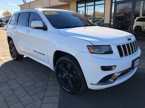 Used 2015 Jeep Grand Cherokee High Altitude image 7