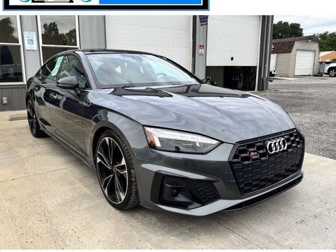 Used 2021 Audi S5 Premium Plus w/ Premium Plus Package AWD/4WD image 1