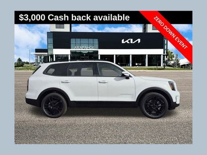 New 2025 Kia Telluride SX X-Line