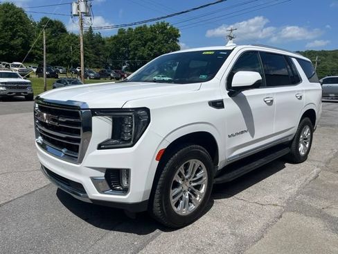 Used 2021 GMC Yukon SLT w/ SLT Premium Package AWD/4WD image 10