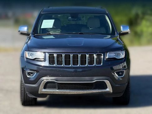 Used 2015 Jeep Grand Cherokee Limited w/ Luxury Group II AWD/4WD image 5