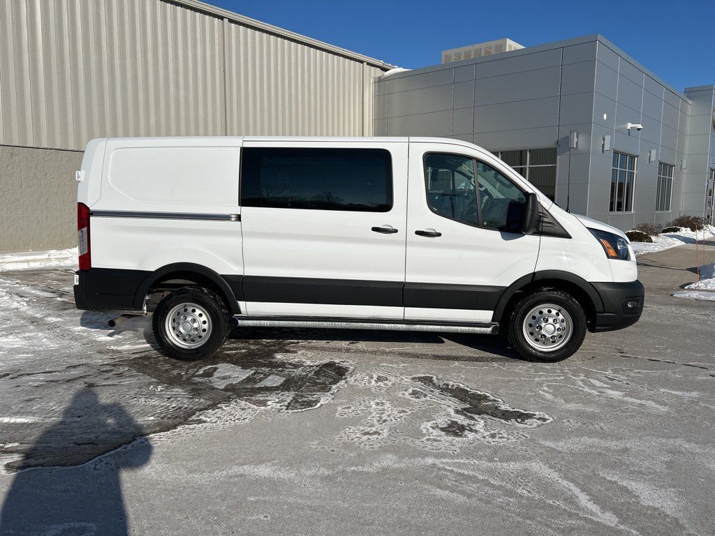 Certified 2024 Ford Transit 250 Low Roof AWD w/ Exterior Upgrade Package image 5