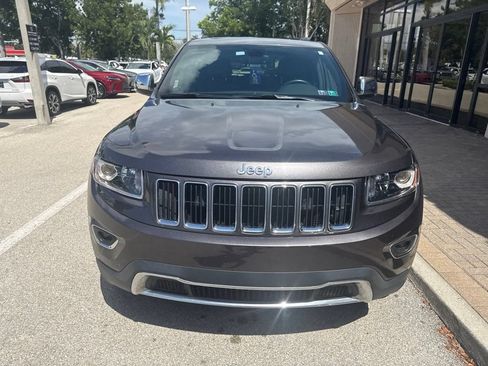 Used 2016 Jeep Grand Cherokee Limited AWD/4WD image 23