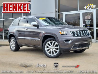 Used 2017 Jeep Grand Cherokee Limited w/ Trailer Tow Group IV