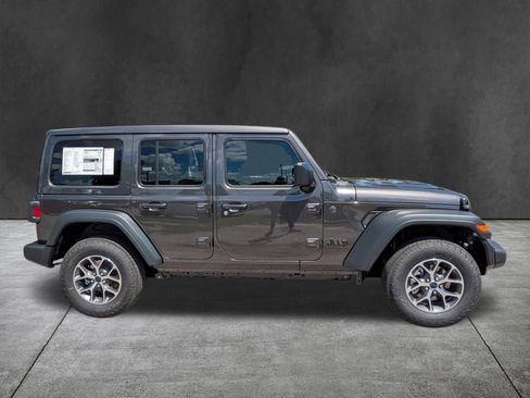 New 2025 Jeep Wrangler Sport image 3