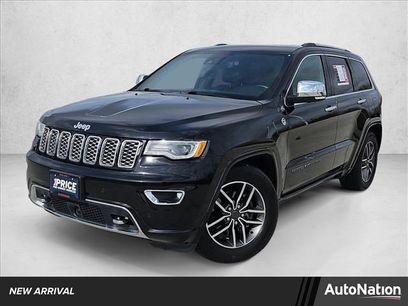Used 2020 Jeep Grand Cherokee Overland