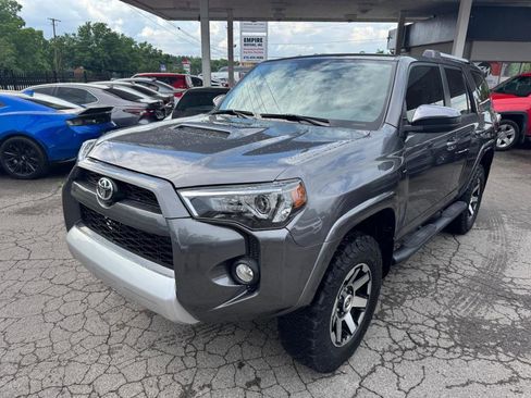 Used 2017 Toyota 4Runner TRD Off-Road AWD/4WD image 1