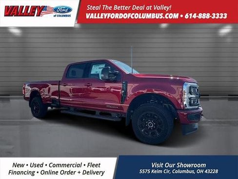 New 2025 Ford F250 XLT w/ Black Appearance Package image 7