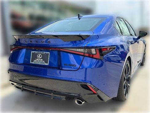 New 2026 Lexus IS 350 F Sport w/ Handling Package RWD image 14