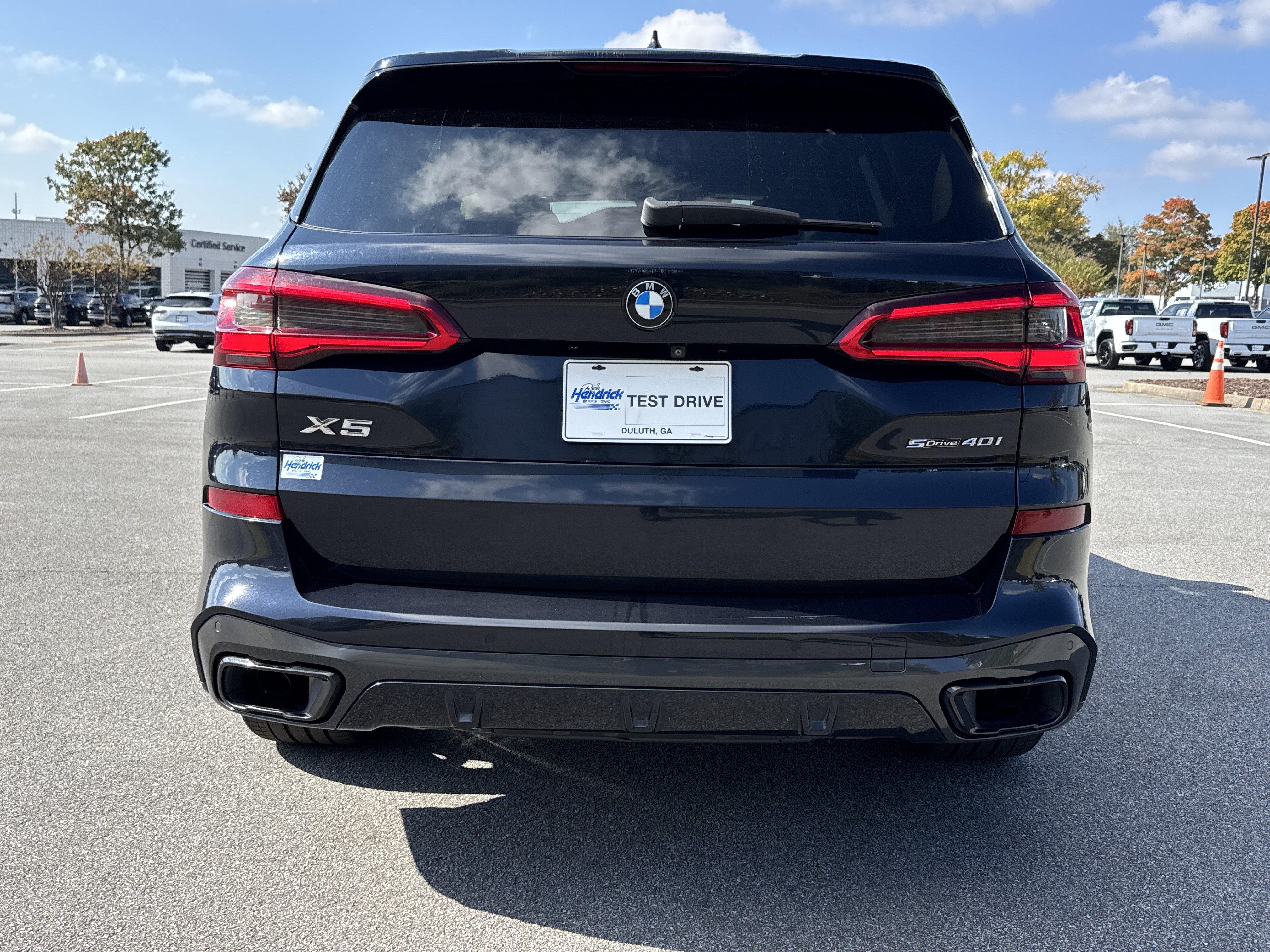 Used 2020 BMW X5 sDrive40i w/ M Sport Package RWD image 9