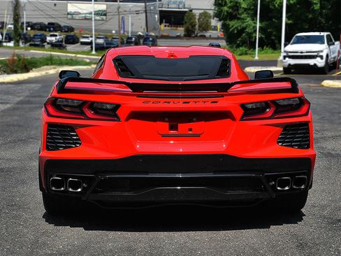 Used 2021 Chevrolet Corvette Stingray Premium Cpe w/ Z51 Performance Package RWD image 12
