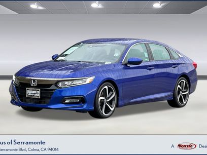 Used 2018 Honda Accord Sport