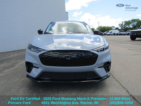 Certified 2025 Ford Mustang Mach-E Premium w/ Sport Appearance Package AWD/4WD image 3