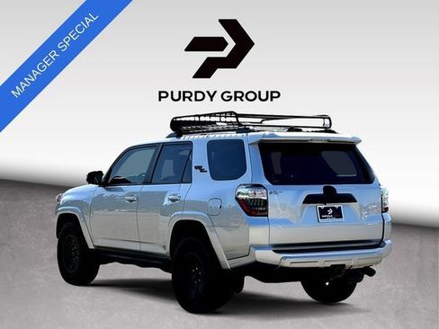 Used 2023 Toyota 4Runner TRD Off-Road Premium w/ Off Road Premium Plus Package AWD/4WD image 6