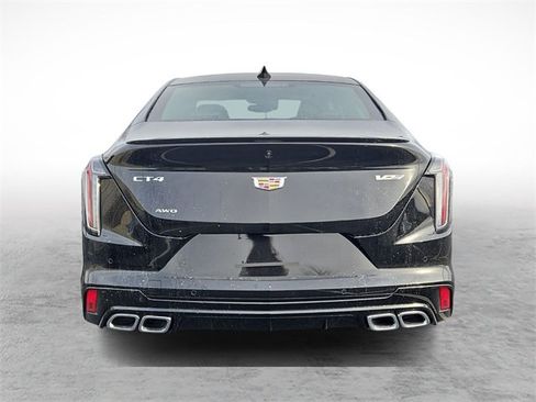 New 2026 Cadillac CT4 V w/ LPO, Red Accent Package image 5