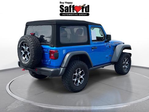 Used 2022 Jeep Wrangler Rubicon w/ Steel Bumper Group AWD/4WD image 8