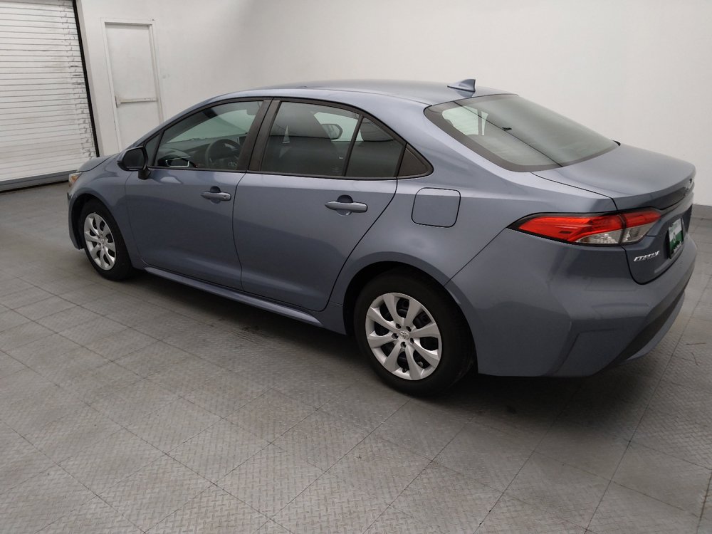 Used 2021 Toyota Corolla LE w/ Carpet Mat Package (TMS) FWD image 3