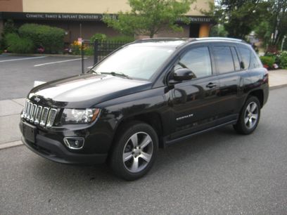 Used 2017 Jeep Compass High Altitude