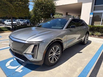 Used 2025 Cadillac Lyriq Luxury