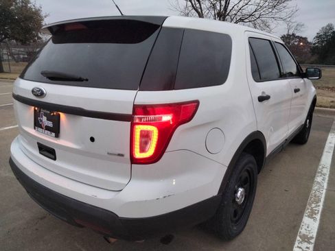 Used 2015 Ford Explorer 4WD Police Interceptor image 5
