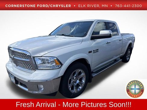 Used 2017 RAM 1500 Laramie AWD/4WD image 1