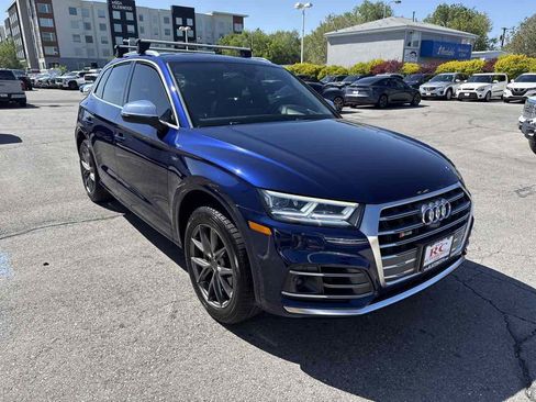 Used 2018 Audi SQ5 Prestige AWD/4WD image 4