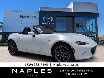 Used 2019 MAZDA MX-5 Miata Grand Touring