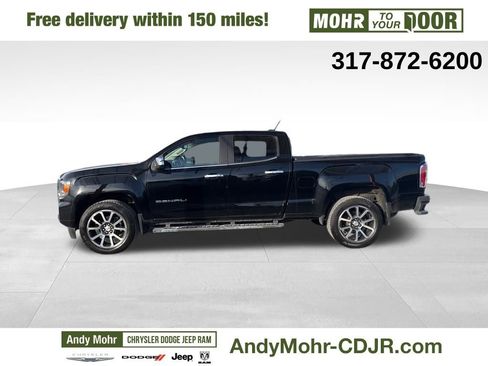 Used 2021 GMC Canyon Denali image 4