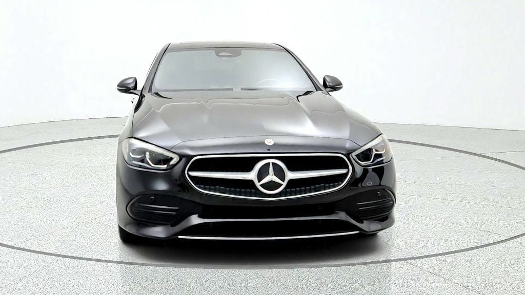 Used 2024 Mercedes-Benz C 300 4MATIC Sedan image 2