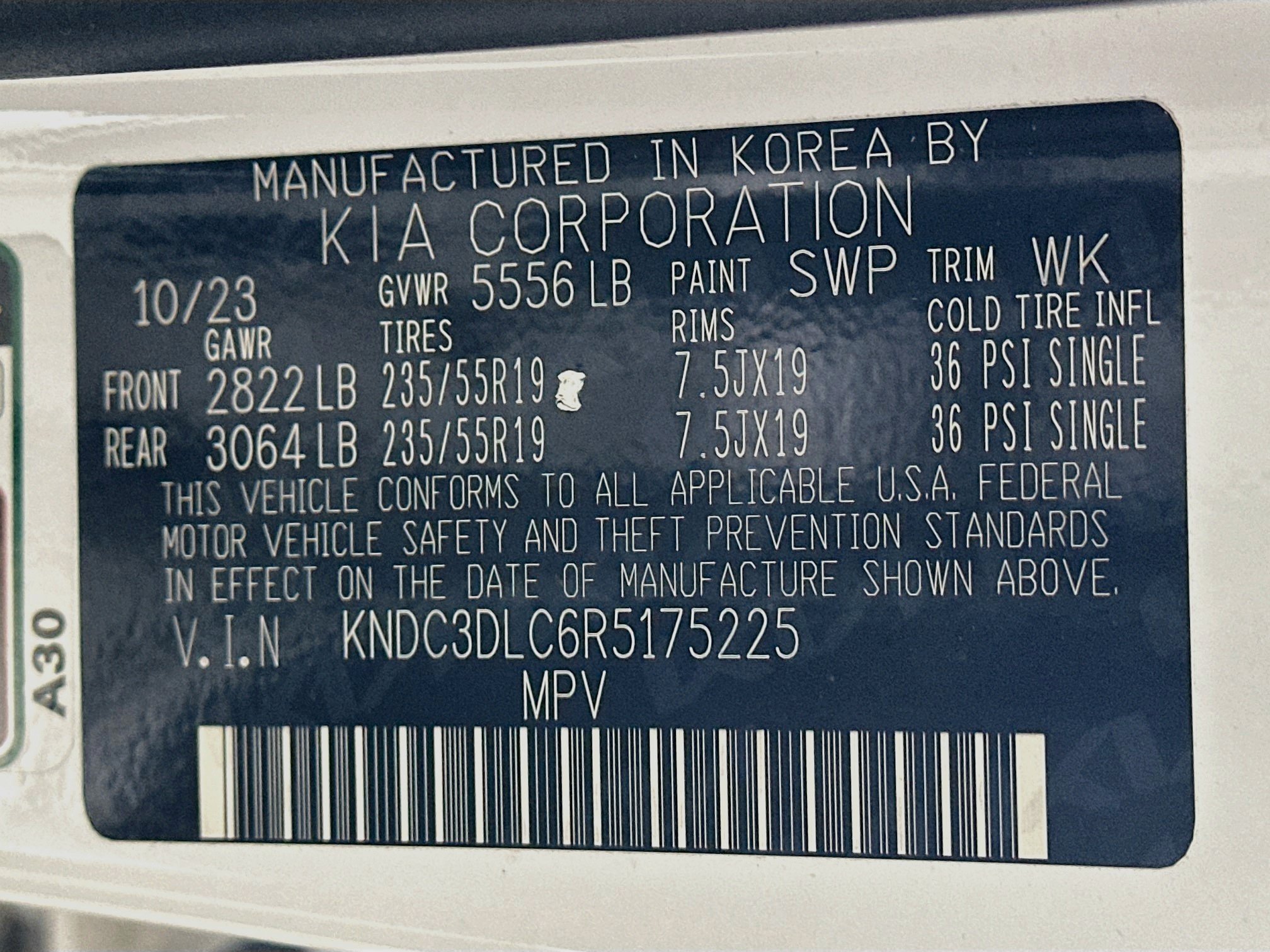 Used 2024 Kia EV6 Light AWD/4WD image 12
