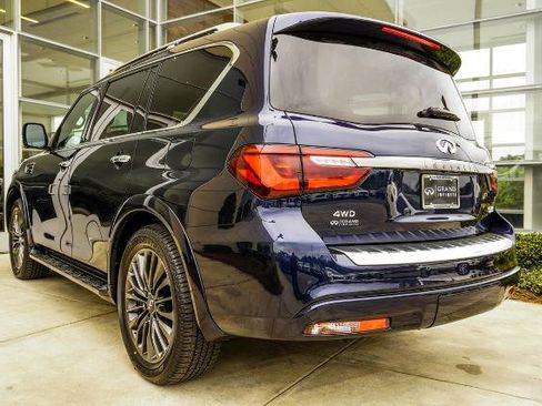 Certified 2024 INFINITI QX80 Sensory AWD/4WD image 10