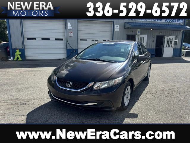 Used 2014 Honda Civic LX image 1