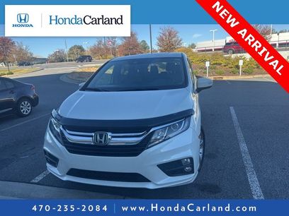 Used 2019 Honda Odyssey EX-L