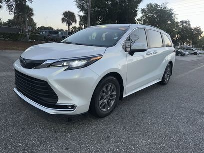 Used 2024 Toyota Sienna XLE