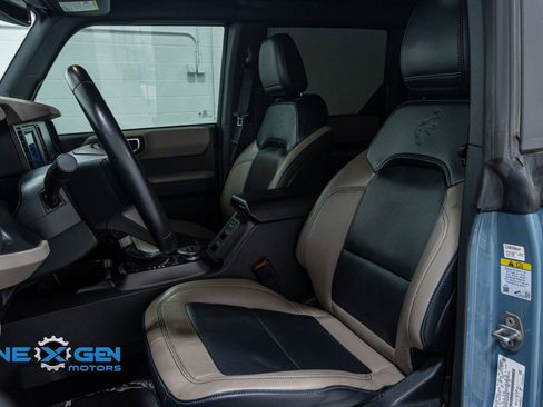Used 2022 Ford Bronco Wildtrak AWD/4WD image 22